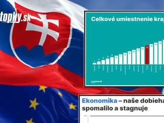 Analytici bijú na poplach: Slovensko v novom REBRÍČKU výrazne zaostáva! A má to byť horšie