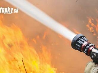 Požiar v sklade pri Maduniciach spôsobil škody za 1,5 milióna eur