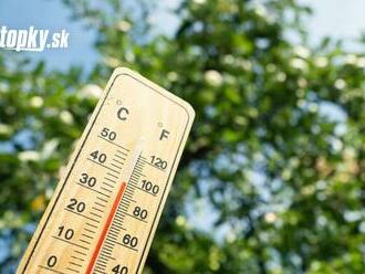 Letnú teplotu namerali v pondelok aj na niektorých miestach na Orave, informuje SHMÚ