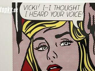 Mickey Mouse a Káčer Donald: Viedenská galéria vzdáva hold pop-artovej ikone Lichtensteinovi