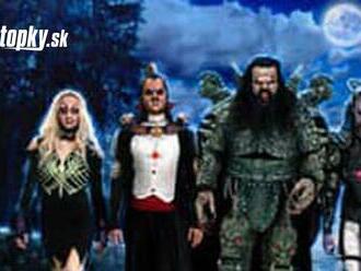 Už o mesiac Bratislavou prehrmia Lordi s novou horror show!