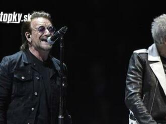 Šokujúca správa zo šoubiznisu: ROZVOD hviezdy zo slávnej kapely U2!