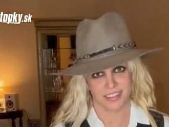 Britney Spears posiela rodine TVRDÝ ODKAZ: Tieto slová plné bolesti sa im budú čítať ťažko!
