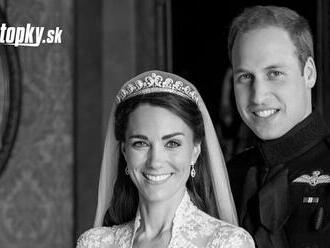 Kráľovská rodina zverejnila čierno-biele FOTO: Obrovské zdesenie ľudí... Začali oplakávať ťažko chorú Kate!