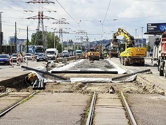 Bratislava na prahu kolapsu! Veľký PREHĽAD dopravných obmedzení: Dokedy budú zápchy?