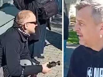 Konflikt pri upratovaní: Muž provokoval Andreja Danka, sledujte prekvapujúcu reakciu šéfa národniarov!