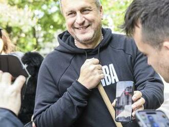 Danko pri zametaní v Dúbravke ukázal zlomený zub: Polícia sa vyjadrila k zverejneniu kamerových záznamov