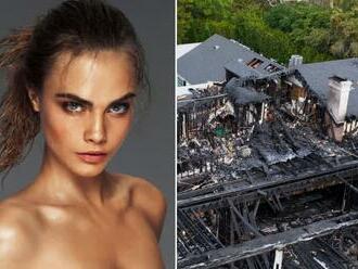Slávnej modelke zhorela vila: Zvrat vo vyšetrovaní! TAKTO polícia prípad uzavrela