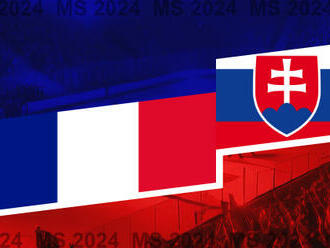 MS 2024: Slovensko zdolalo Francúzsko o dva góly