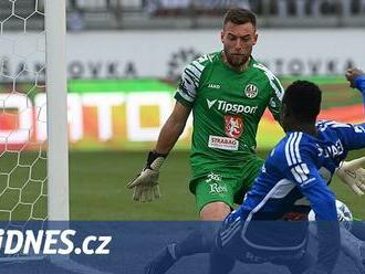 ONLINE: Hr. Králové - Olomouc 0:0, úvodní semifinále skupiny o Evropu