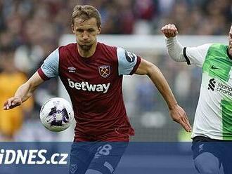 ONLINE: West Ham i s Čechy hraje na Chelsea, pak nastoupí Liverpool