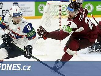 V lotyšské nominaci je gólman Merzlikins i šest hokejistů z extraligy