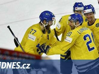 Švédsko posílá do Ostravy 18 hráčů z NHL v čele s Hedmanem a Burakovským
