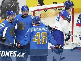 Hokejisté Kazachstánu mají v nominaci na MS 15 hráčů z Barysu Astana z KHL