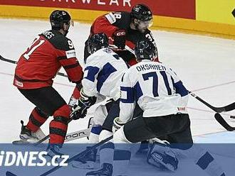 ONLINE: Kanada - Finsko 4:3. Obrat dokonán, Hagel v obří šanci nezaváhal