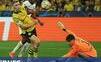 ONLINE: Dortmund - PSG 1:0, domácí vedení dvakrát zachraňuje tyč