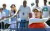 Golfistka Melichová je v nedohraném druhém kole turnaje v Évianu stále třetí