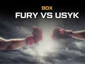 Box Fury vs Usyk – program, nový dátum, štatistiky, video, live prenos