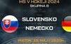 Slovensko – Nemecko na MS v hokeji 2024: Program, zostavy, live prenos, výsledky