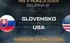 Slovensko – USA na MS v hokeji 2024: Program, zostavy, live prenos, výsledky