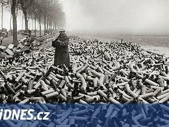 První světová válka zničila část Francie natolik, že tu stále řádí smrt