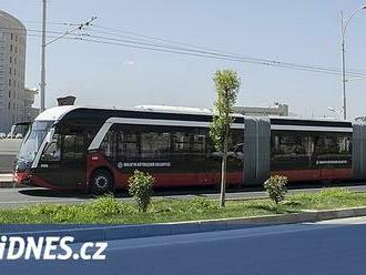 Praha koupí bateriové trolejbusy z Turecka, ÚOHS zamítl rozklad