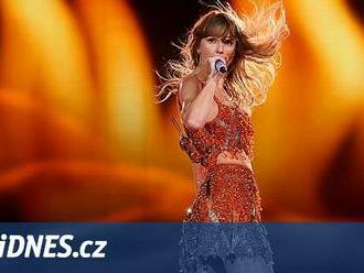 Efekt Taylor Swift. Hvězda v Paříži zastiňuje olympijské hry, zájem je obrovský