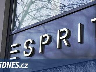 Prodejce oděvů Esprit má potíže. Podal v Německu návrh na insolvenci