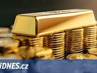 Česká republika byla za 1. čtvrtletí na pátém místě na světě v nákupech zlata