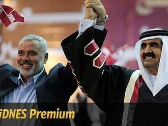 Katar plánuje vyhoštění lídrů Hamásu, ale není kam. Jordánsko je zpět nechce