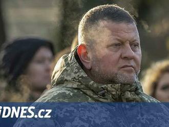 Exvelitel Zalužnyj skončil v ukrajinské armádě. Bude velvyslancem v Londýně