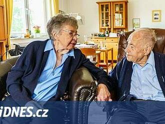 Oslavili nejdéle trvající manželství v Německu, dohromady jim je 200 let