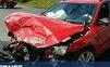 Hromadná nehoda na Kladensku. Při havárii čtyř aut se zranili čtyři lidé