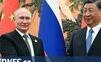 Mluvit se bude o jednotě i Ukrajině. Putin přiletěl do Číny na státní návštěvu