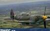 V Británii se zřítil historický stíhací letoun spitfire. Pilot pád nepřežil