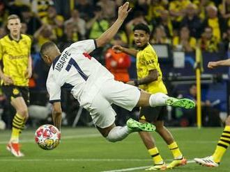 Dortmund odrazil nápor hviezdnej parížskej ofenzívy, do odvety ide so sľubným výsledkom