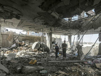 Izrael dal Hamasu ultimátum: Máte týždeň, potom vstúpime do Rafahu