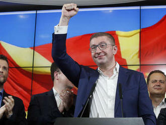 V Severnom Macedónsku vyhrala voľby pravicová opozícia