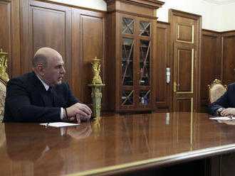 Putin potvrdil zloženie novej vlády, ktorá bude mať desať vicepremiérov