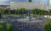 Na proteste proti zásahom do RTVS a 2. dôchodkového piliera sa zišli tisíce ľudí