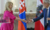 Čaputová na zámku Schloss Hof vyzdvihla výborné vzťahy medzi Slovenskom a Rakúskom