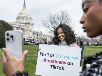 Prieskum: Väčšina dospelých Američanov považuje TikTok za nástroj vplyvu Pekingu