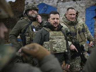Ukrajinci zmarili atentát na Zelenského. Chceli ho zabiť členovia jeho ochranky