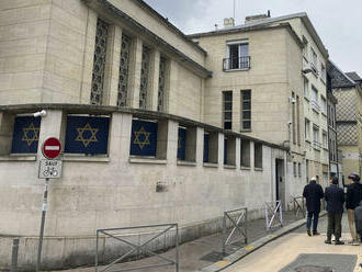 Francúzska polícia v Rouene zastrelila útočníka, ktorý chcel podpáliť synagógu