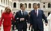 Riziko zrážky francúzskych sudov s čínskymi autami. Macron robí záchranára vývozcom koňaku