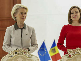Moldavsko si chce pred vstupom do EÚ pričleniť Podnestersko, prezradila Sanduová