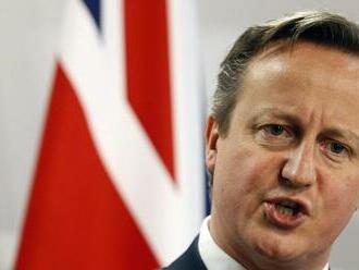 Cameron s odkazom na Rusko: Británia má nástroj, musí mať odvahu konať a použiť ho