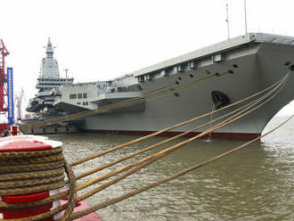 Čína má tretiu lietadlovú loď. Obstoja pri nej americké plavidlá?
