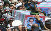 Iránskeho prezidenta Raísího, ktorý zomrel pri havárii vrtuľníka, pochovali v jeho rodnom meste
