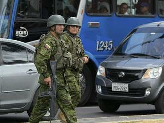 Na západe Ekvádoru platí výnimočný stav, armáda bude bojovať s gangmi